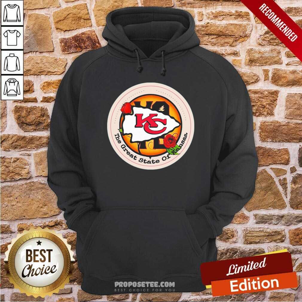 Good Vote The Great State Of Kansas City Chiefs Shirt - Image 2