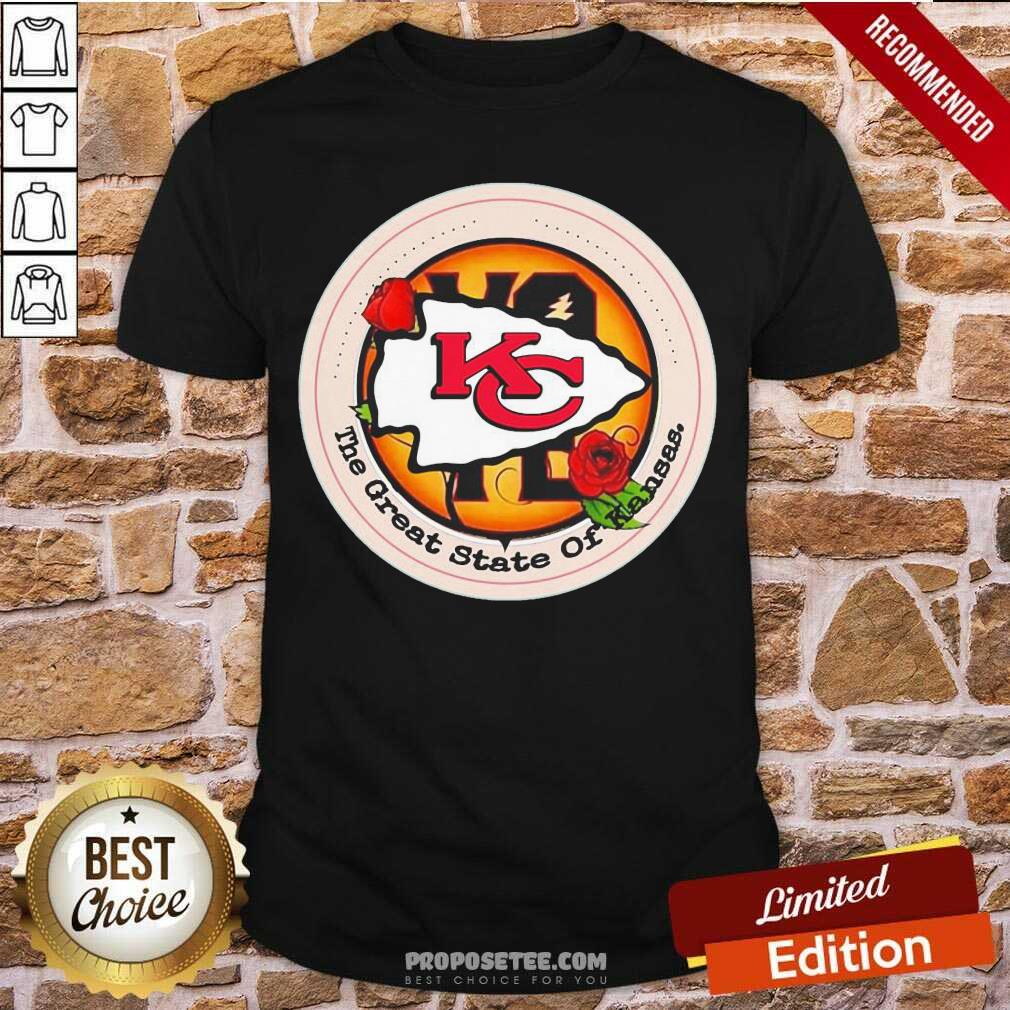 Good Vote The Great State Of Kansas City Chiefs Shirt