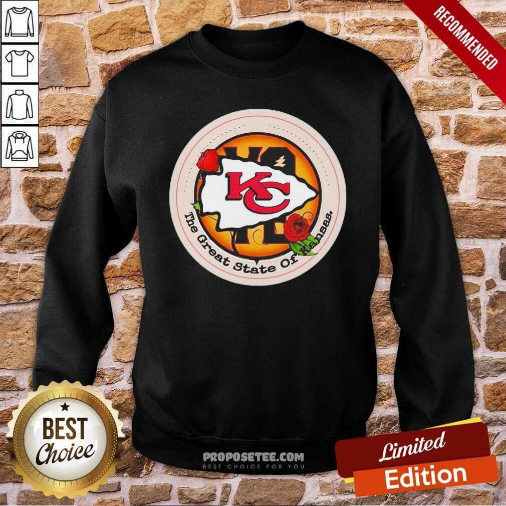 Good Vote The Great State Of Kansas City Chiefs Shirt - Image 5