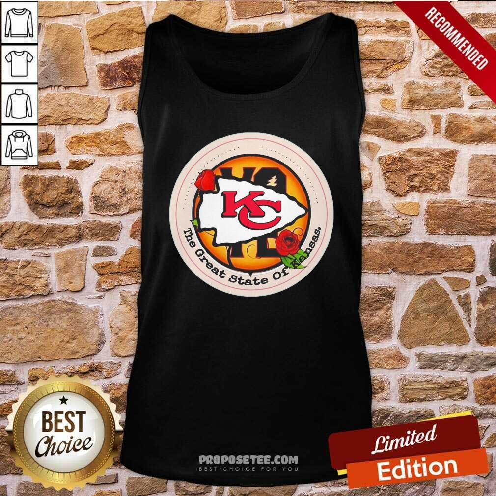 Good Vote The Great State Of Kansas City Chiefs Shirt - Image 4