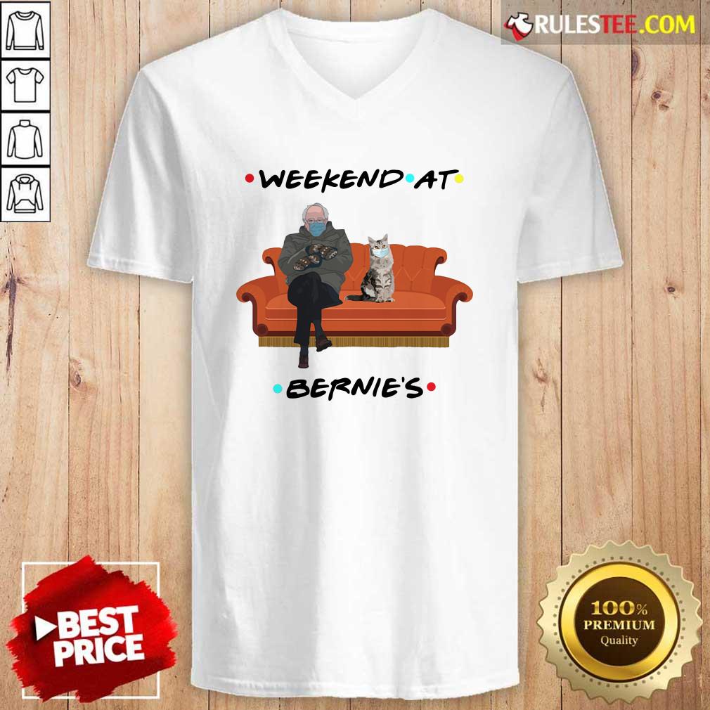 Good Weekend At Bernies Shirt - Image 3