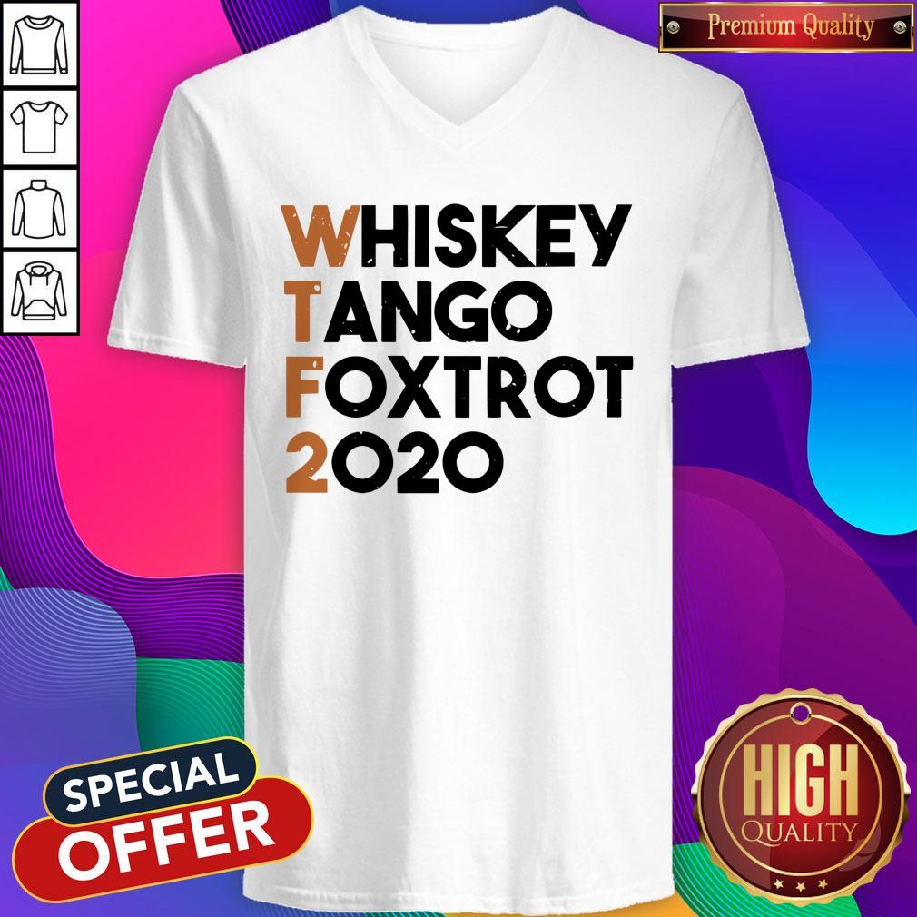 Good Whiskey Tango Foxtrot 2020 Shirt - Image 3