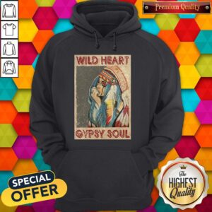 Alternative view of Good Wild Heart Gypsy Soul Shirt