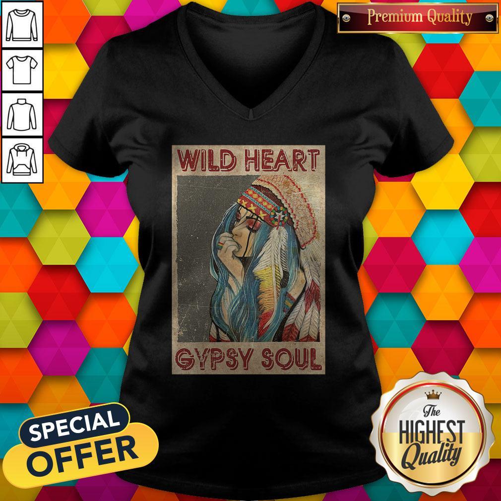 Good Wild Heart Gypsy Soul Shirt - Image 3
