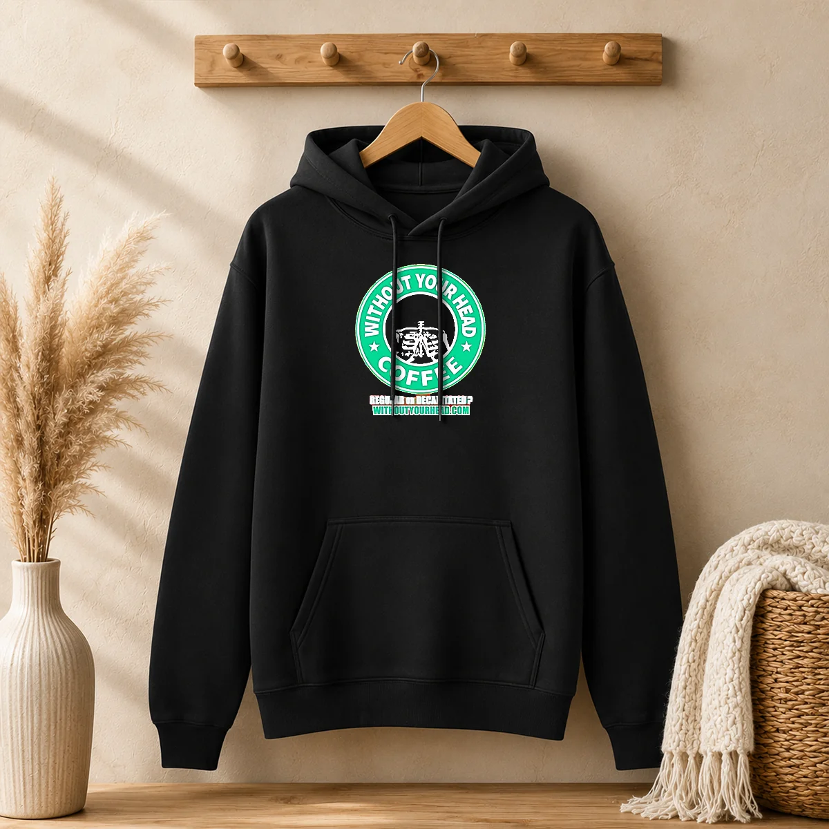 Good Without Your Head Coffee Regular Or Decapitated Skeleton Shirt