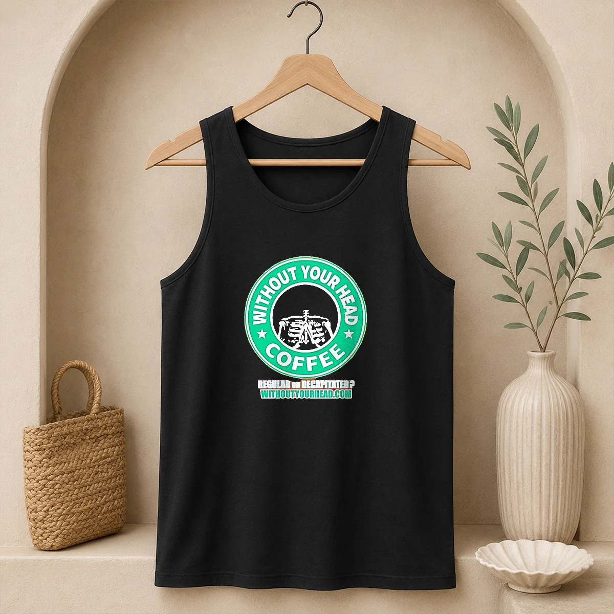 Good Without Your Head Coffee Regular Or Decapitated Skeleton Shirt - Image 7