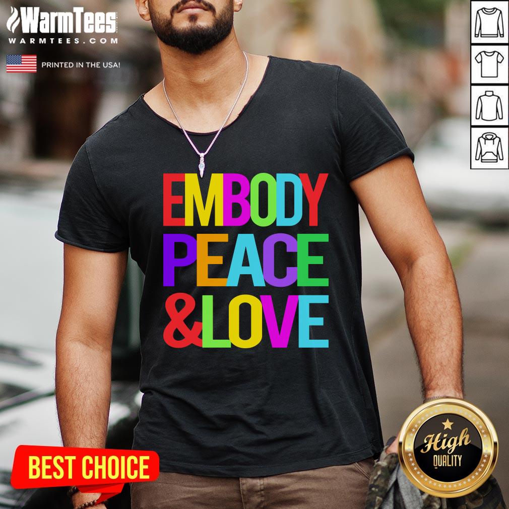Good Youth Embody Peace And Love Shirt - Image 2