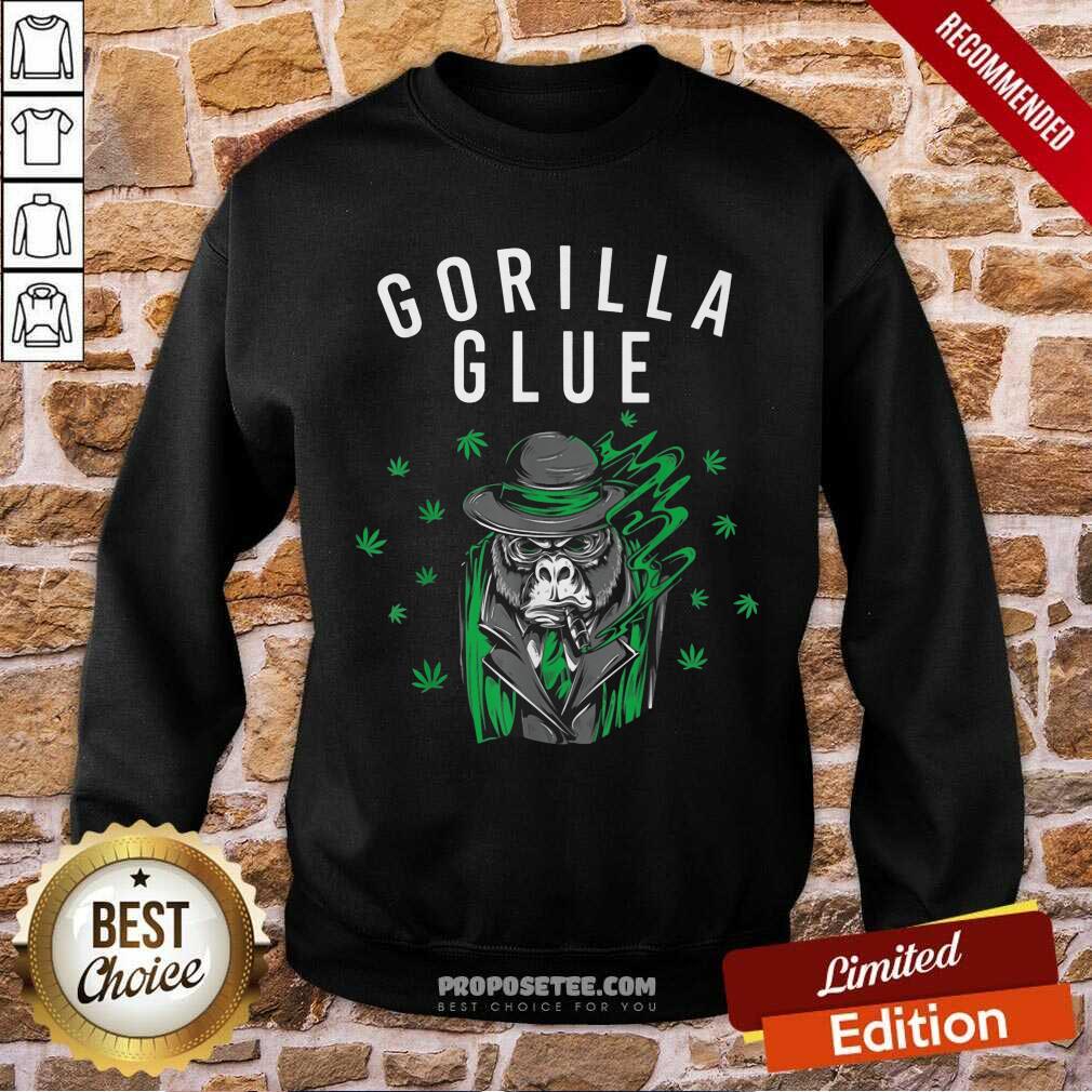 Gorilla Glue Shirt - Image 5