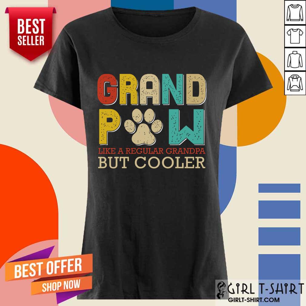 Grand Paw But Cooler Vintage Shirt - Image 2