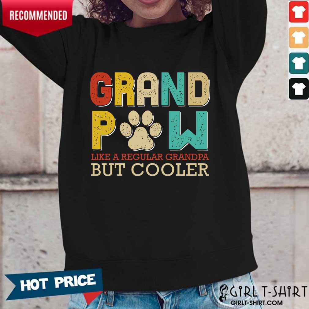 Grand Paw But Cooler Vintage Shirt - Image 5
