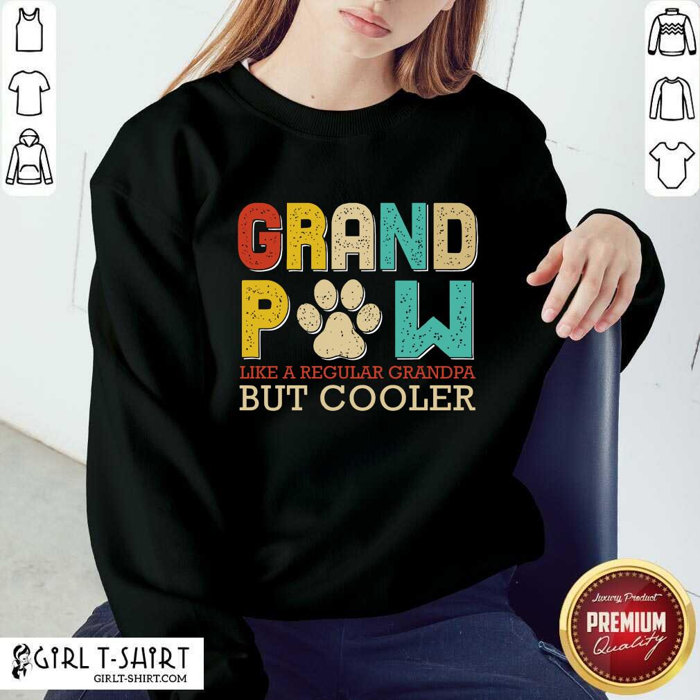 Grand Paw But Cooler Vintage Shirt - Image 4