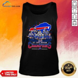 Alternative view of Grateful Buffalo Bills 2020 AFC East Division Champions Shirt