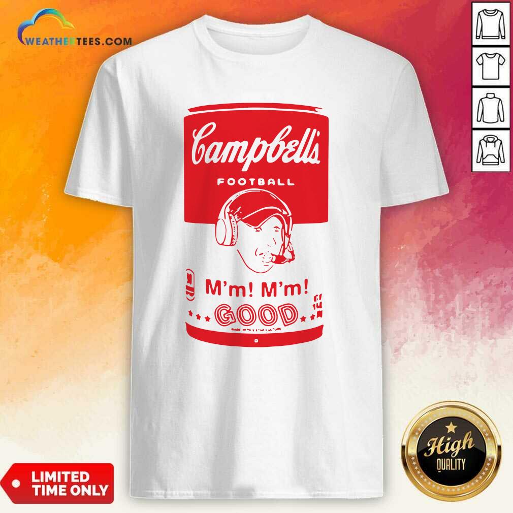 Grateful Campbells Football Soup Can Shirt