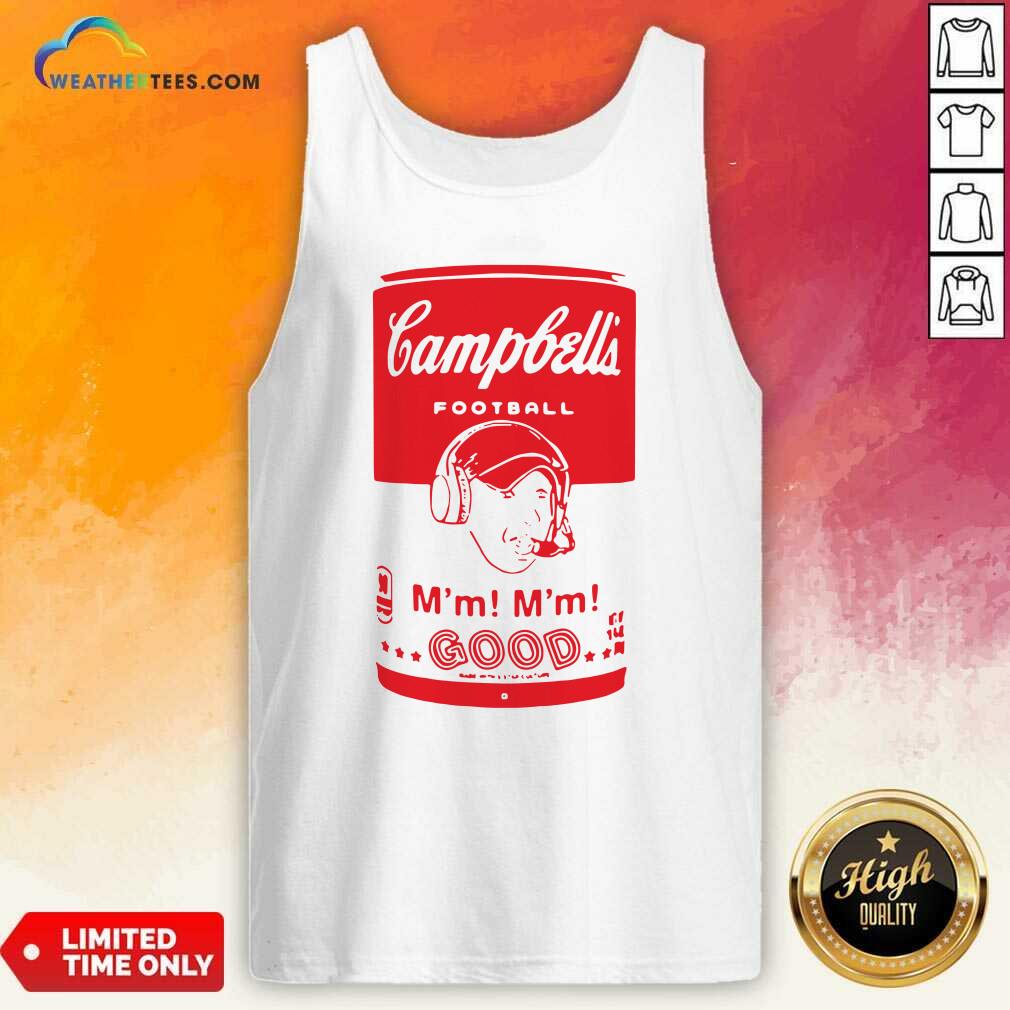 Grateful Campbells Football Soup Can Shirt - Image 4
