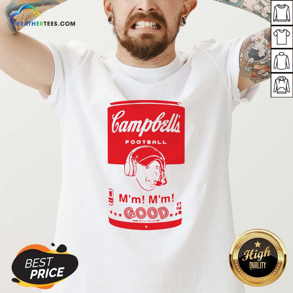 Grateful Campbells Football Soup Can Shirt - Image 3