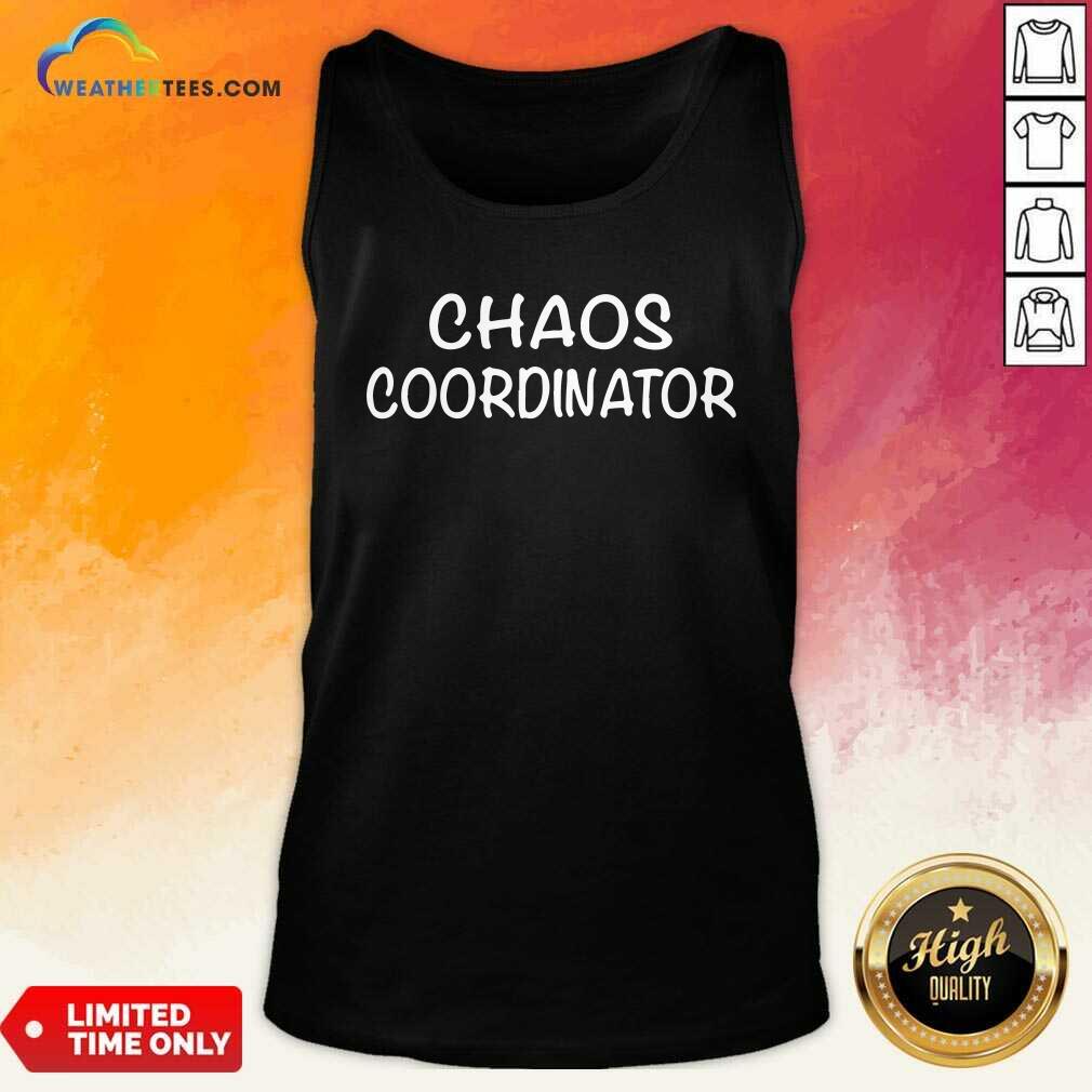 Grateful Chaos Coordinator Shirt - Image 4