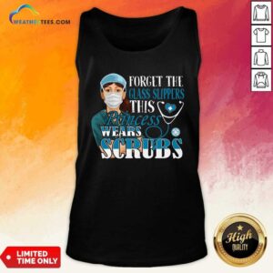 Alternative view of Grateful Forget The Glass Slippers This Princess Wears Scrubs Nurse Shirt