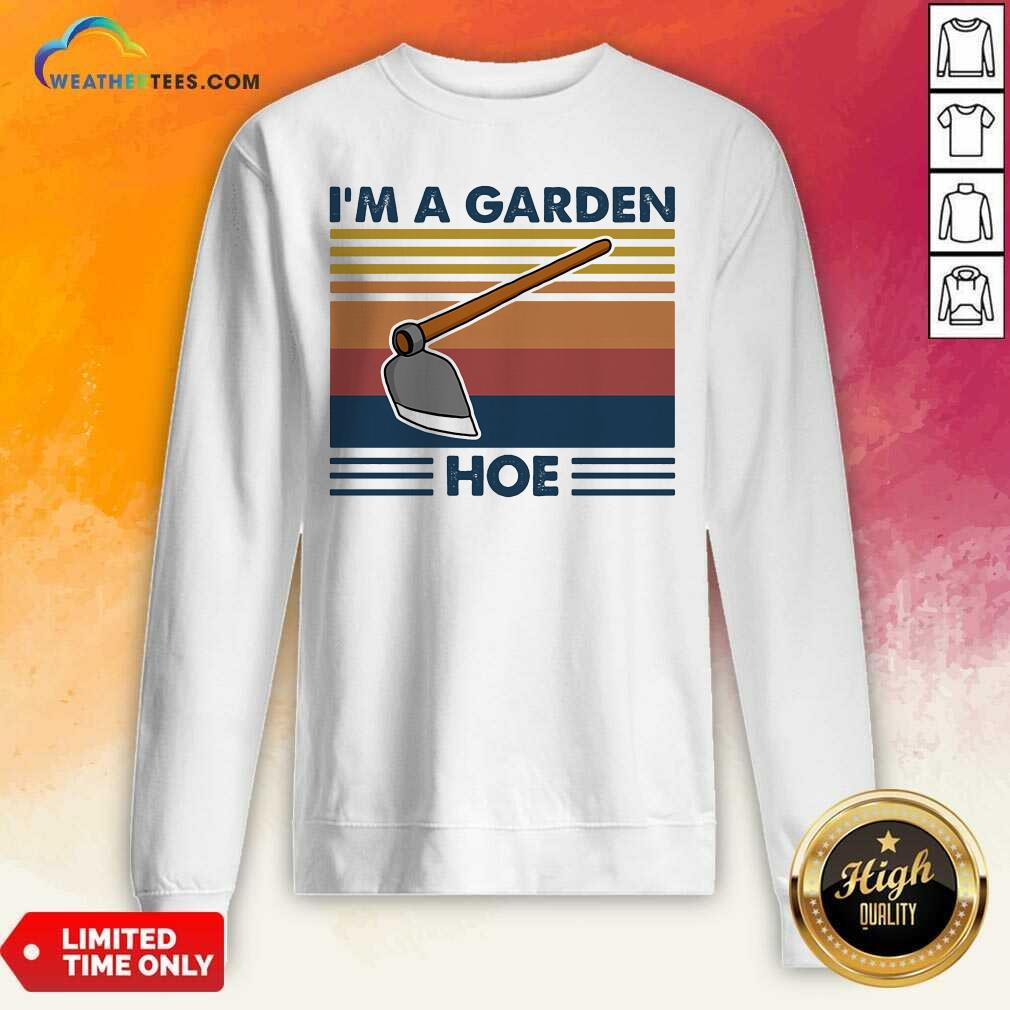 Grateful I’m A Garen Hoe Shovel Vintage Retro Shirt - Image 2
