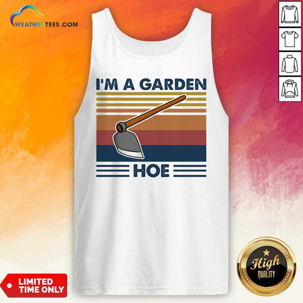 Grateful I’m A Garen Hoe Shovel Vintage Retro Shirt - Image 4