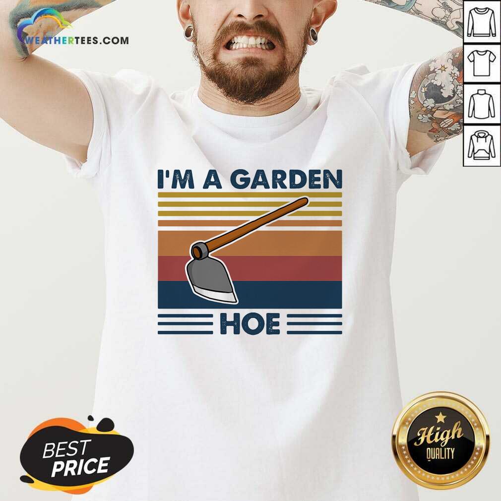 Grateful I’m A Garen Hoe Shovel Vintage Retro Shirt - Image 3