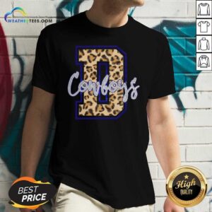 Alternative view of Grateful Leopard Dallas Cowboys Shirt