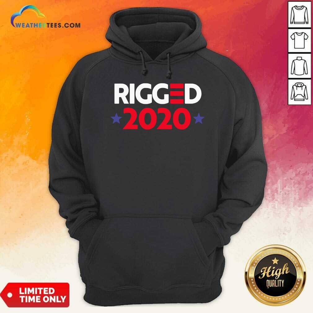 Grateful Rigged 2020 Election Voted Shirt - Image 4