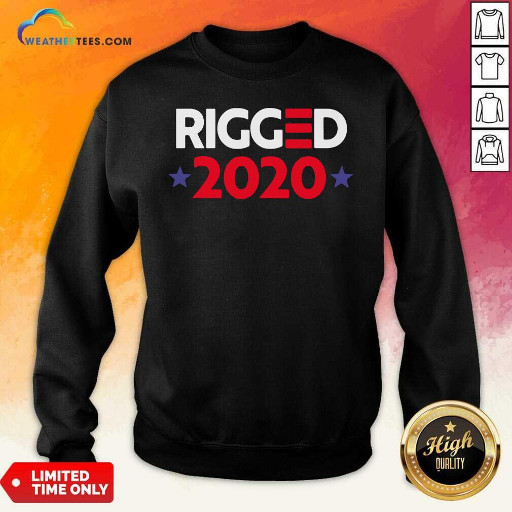 Grateful Rigged 2020 Election Voted Shirt - Image 3