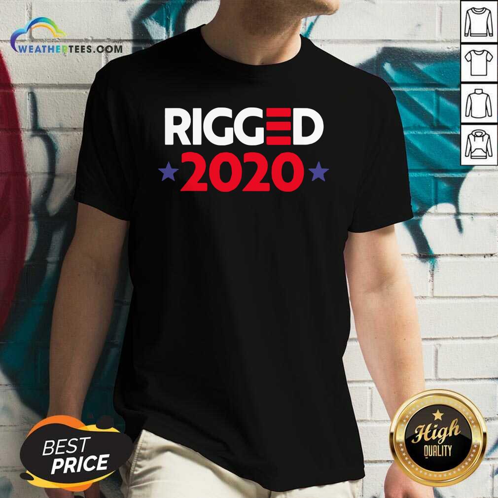 Grateful Rigged 2020 Election Voted Shirt - Image 5