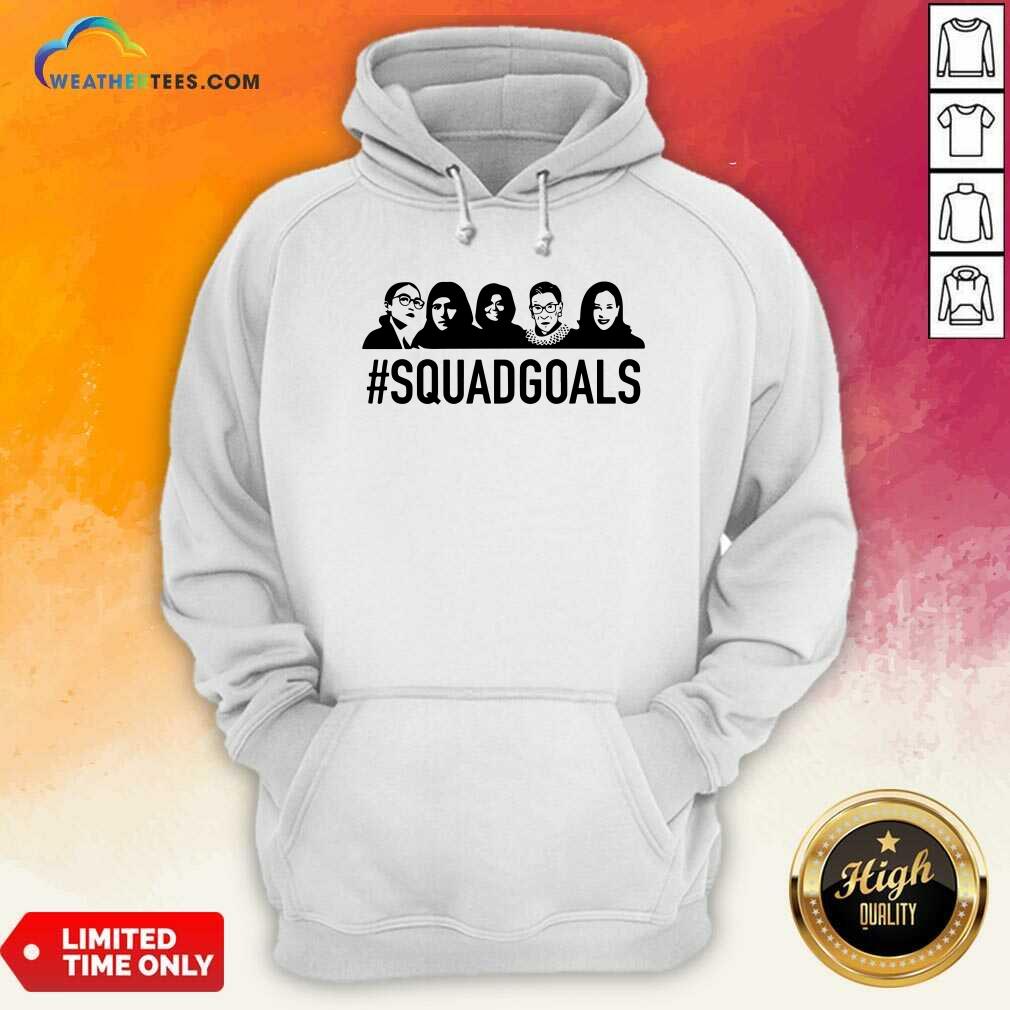 Grateful SQUAD GOALS Supreme Court Justices RBG Shirt - Image 5