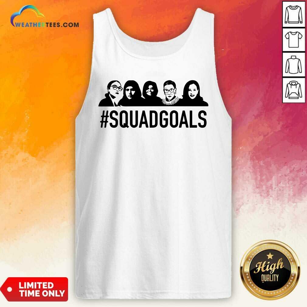Grateful SQUAD GOALS Supreme Court Justices RBG Shirt - Image 4