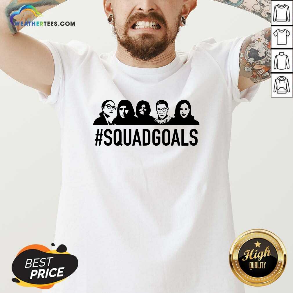 Grateful SQUAD GOALS Supreme Court Justices RBG Shirt - Image 3