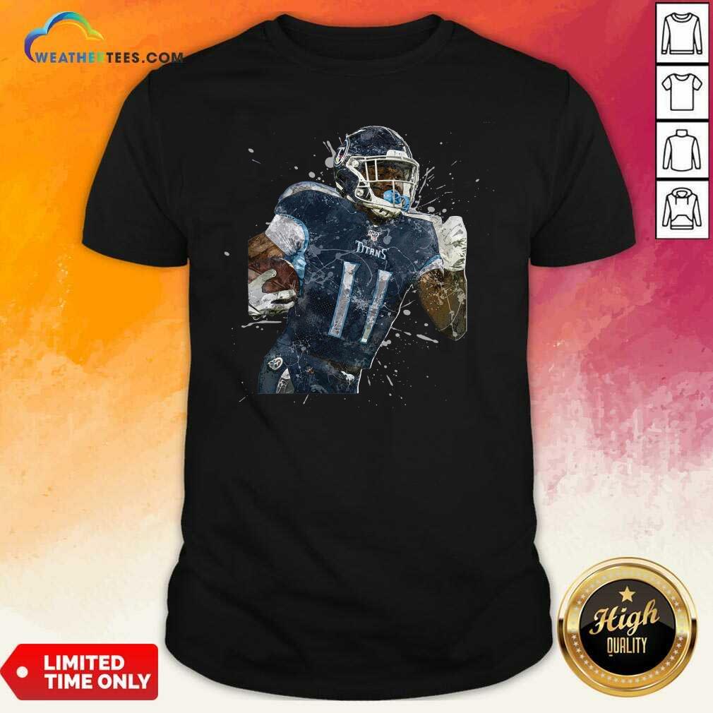 Grateful Tennessee Titans Football Player 11 NFL Playoffs Shirt