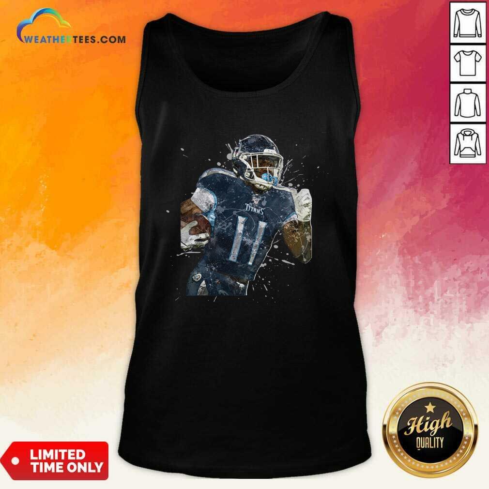 Grateful Tennessee Titans Football Player 11 NFL Playoffs Shirt - Image 4