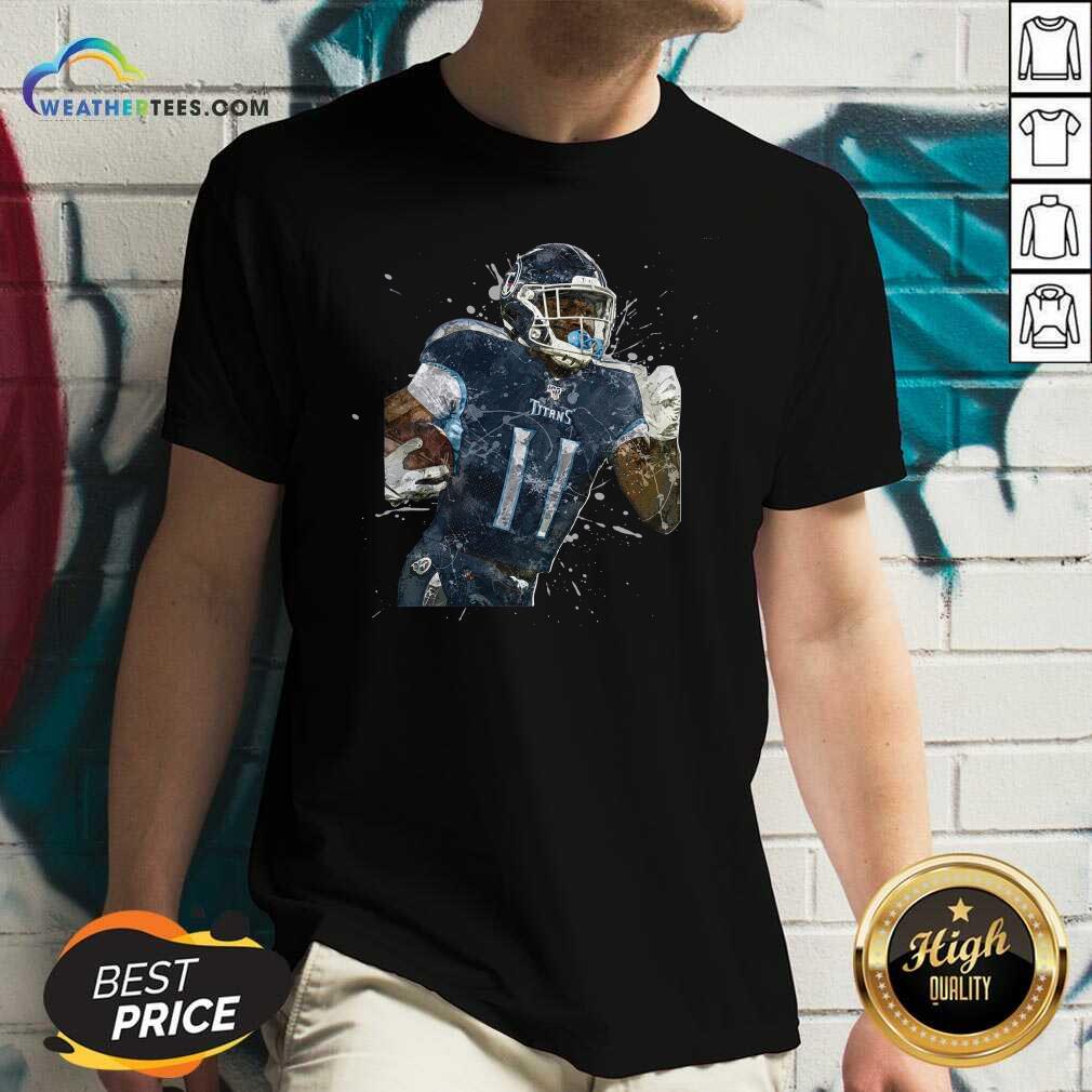Grateful Tennessee Titans Football Player 11 NFL Playoffs Shirt - Image 3