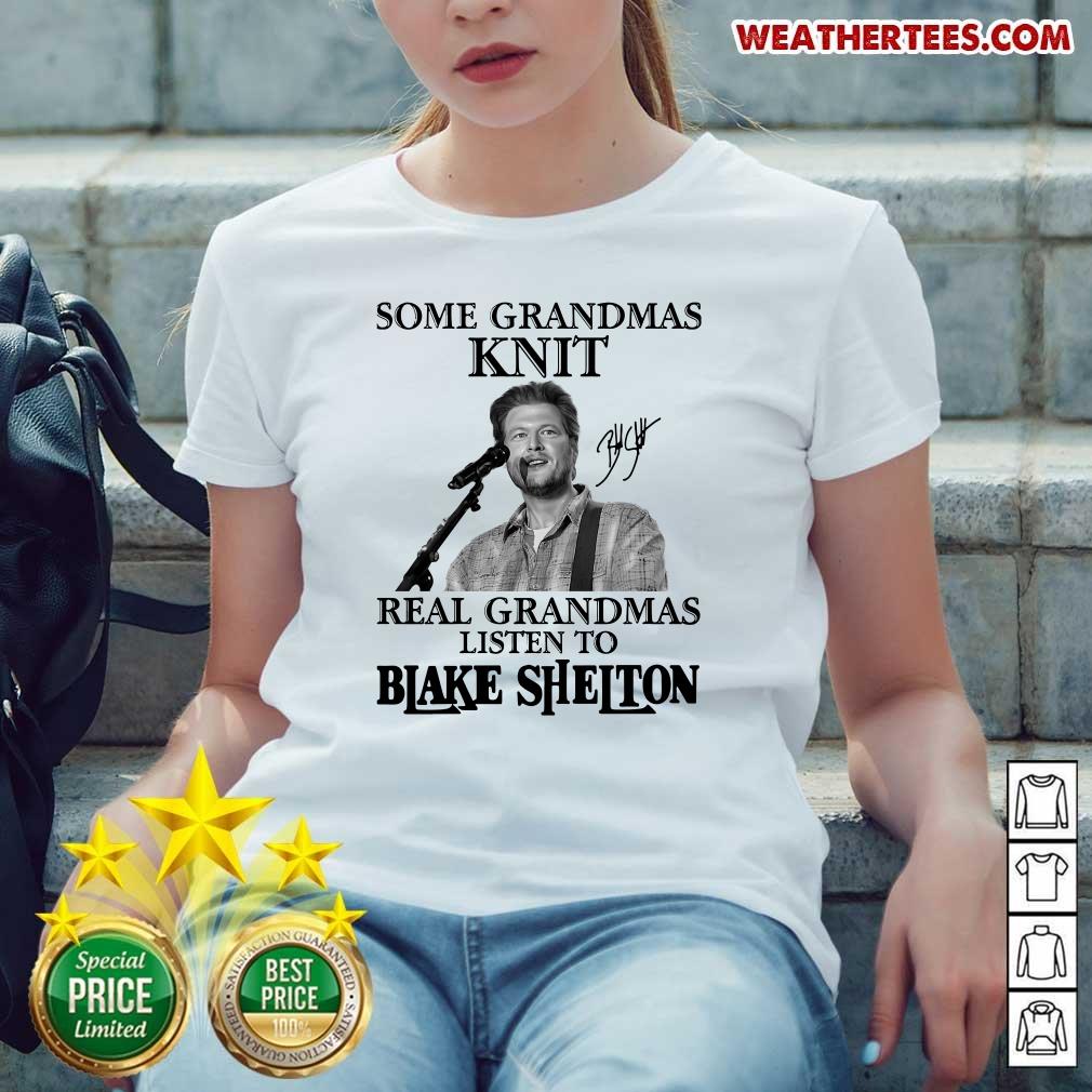 Great 1 Listen To Blake Shelton Shirt - Image 4