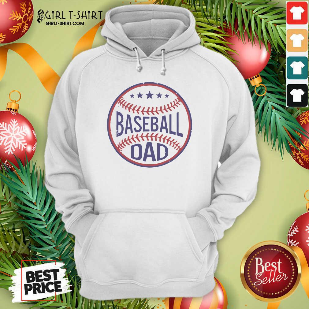 Great Baseball Dad Player Son Fathers Day Husband Daddy Grandpa Shirt - Image 5