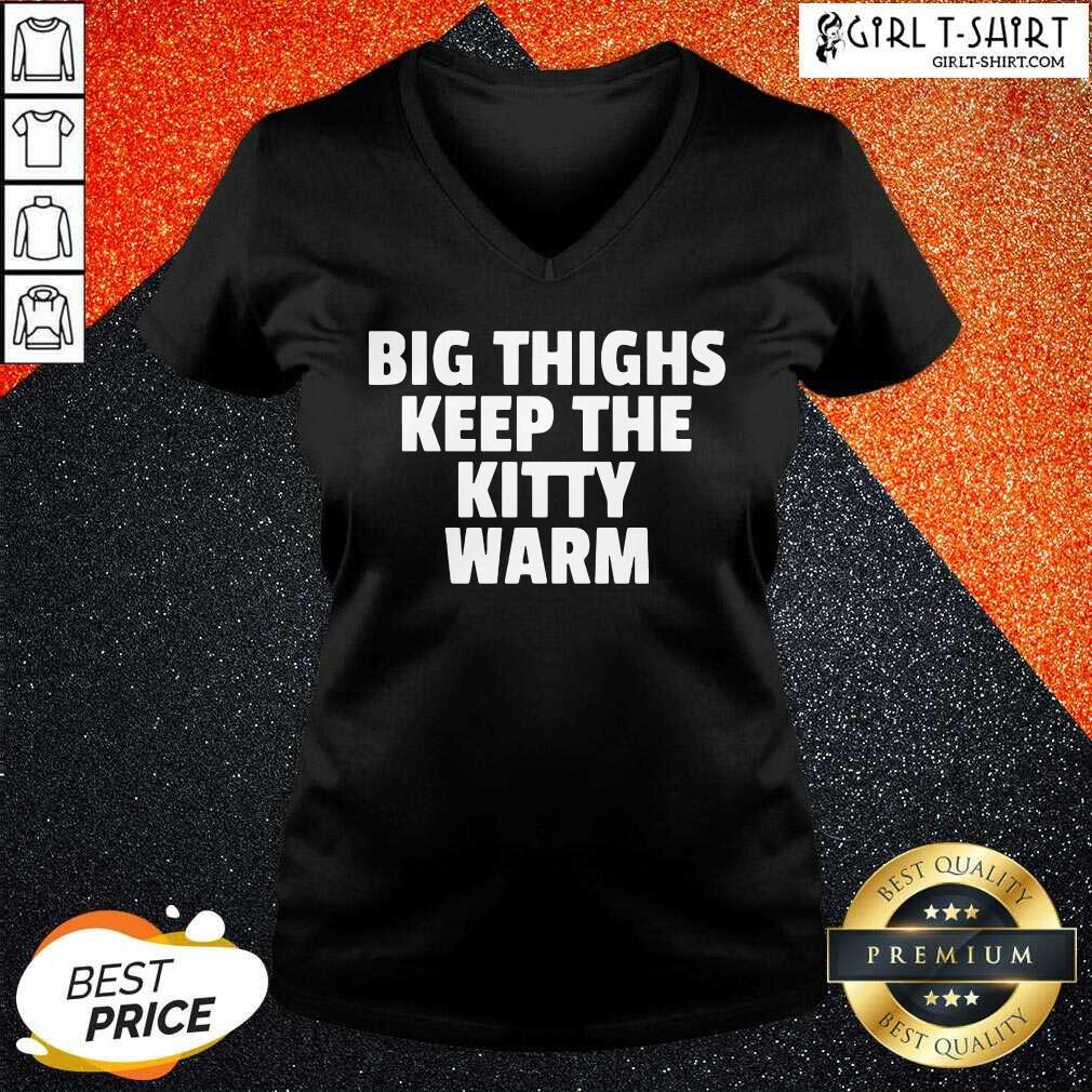 Great Big Things Keep The Kitty Warm Shirt - Image 2