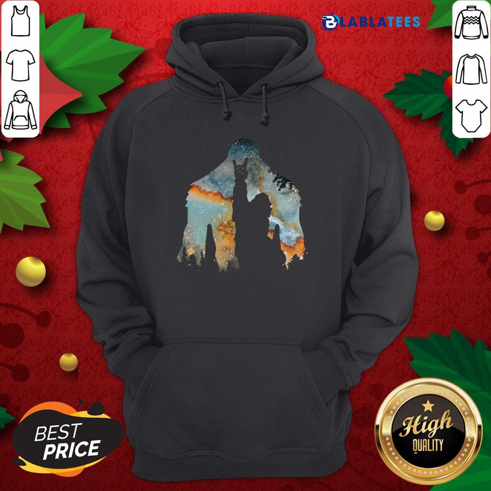 Great Bigfoot Rock And Roll Shirt - Image 2