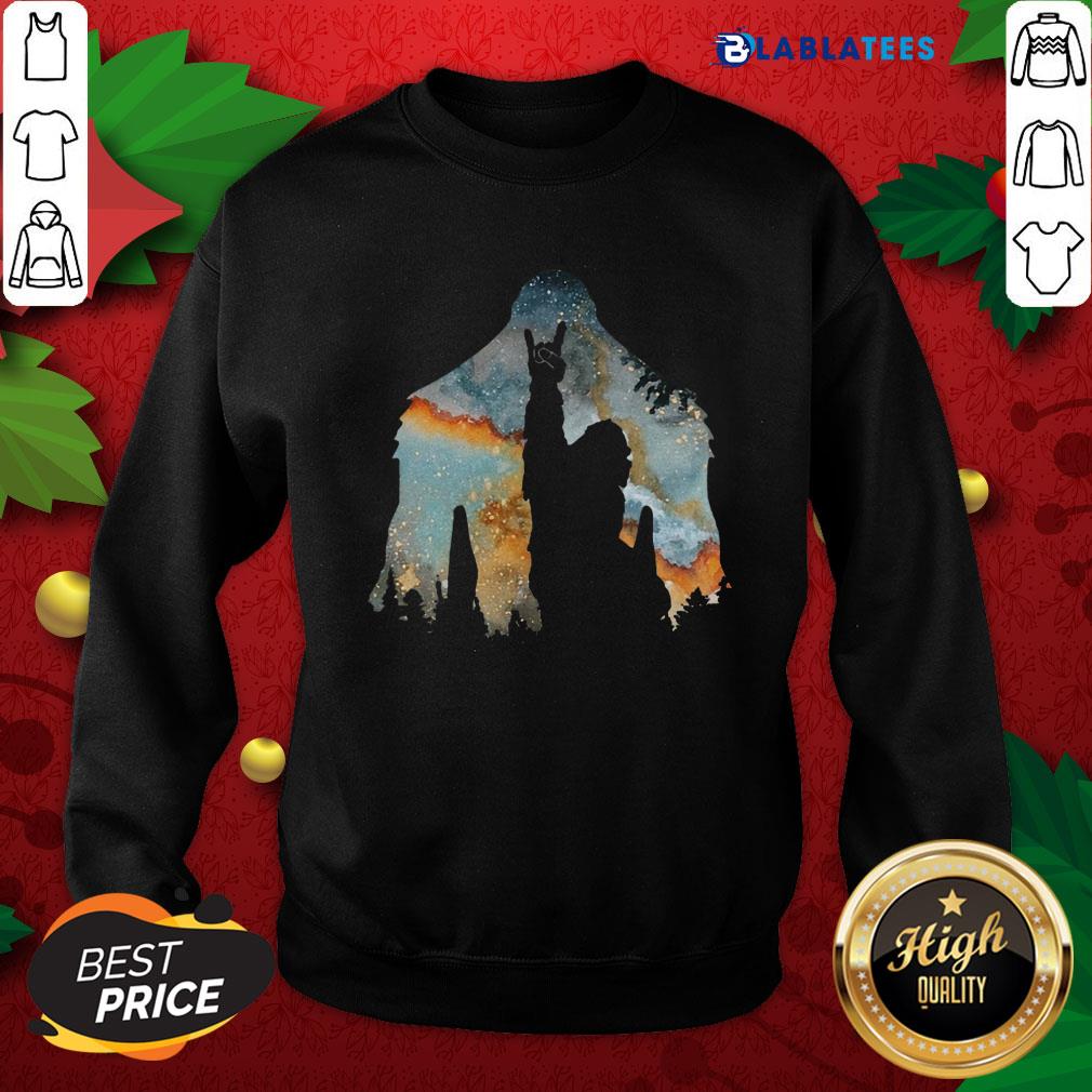 Great Bigfoot Rock And Roll Shirt - Image 5