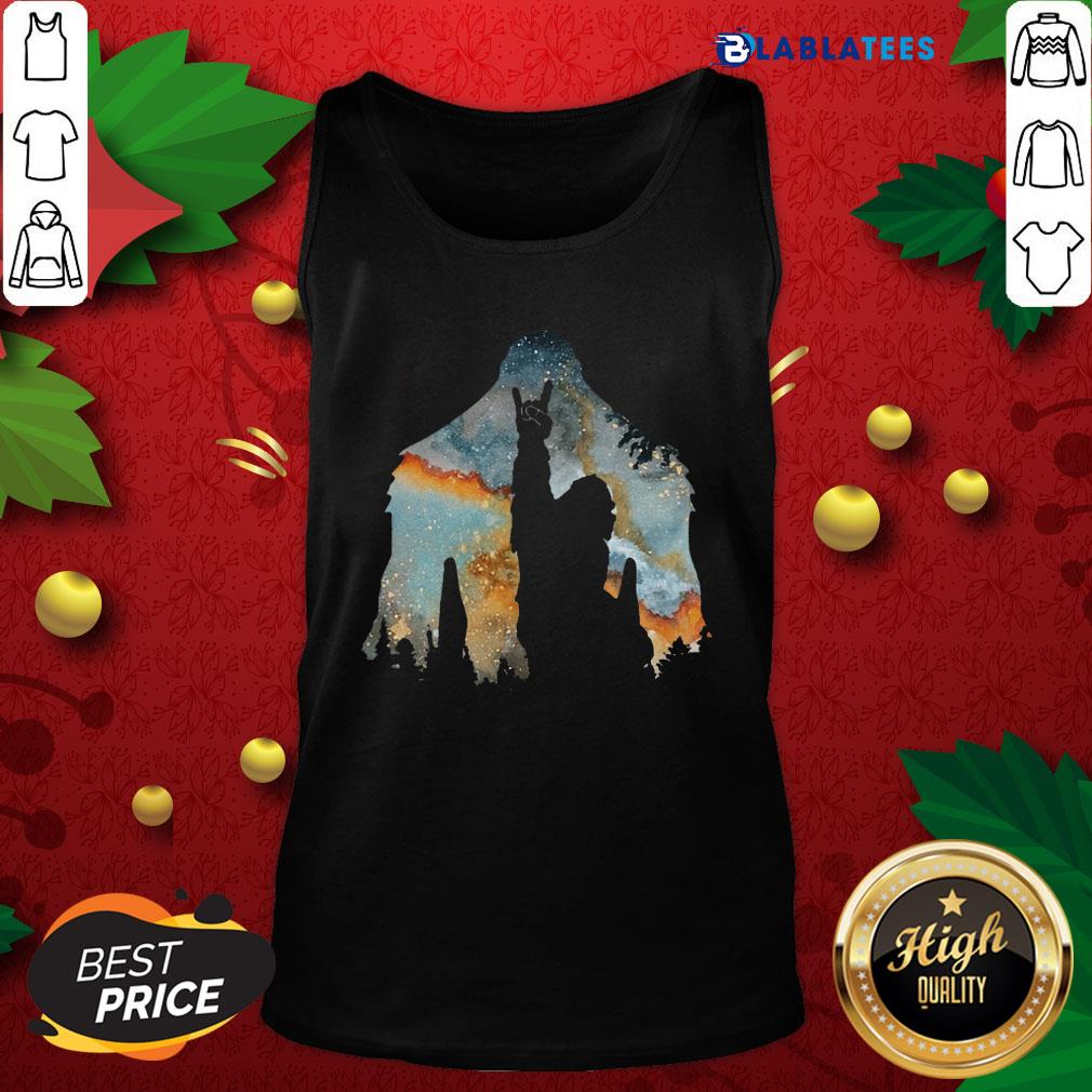 Great Bigfoot Rock And Roll Shirt - Image 4