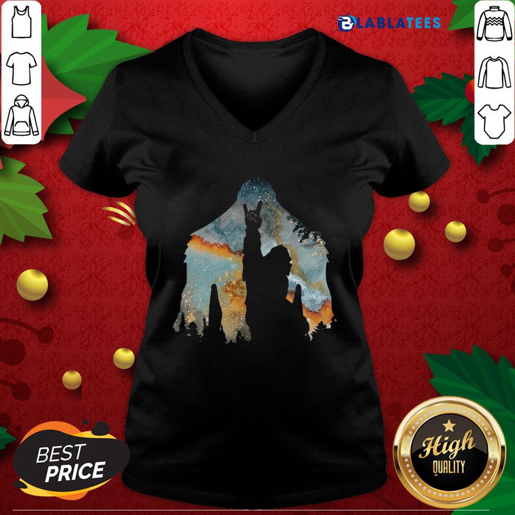 Great Bigfoot Rock And Roll Shirt - Image 3