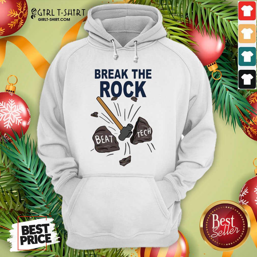 Great Break The Rock Beat Tech Shirt - Image 2