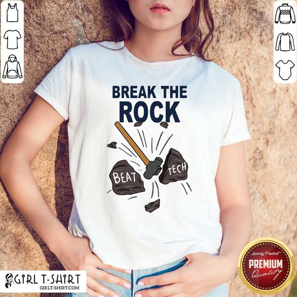 Great Break The Rock Beat Tech Shirt