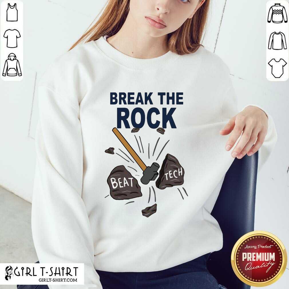 Great Break The Rock Beat Tech Shirt - Image 5