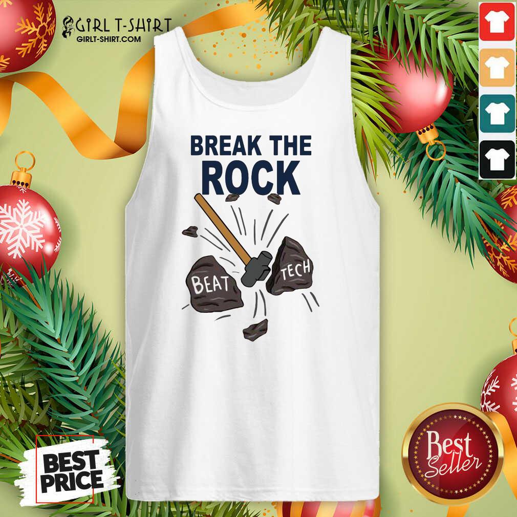 Great Break The Rock Beat Tech Shirt - Image 4