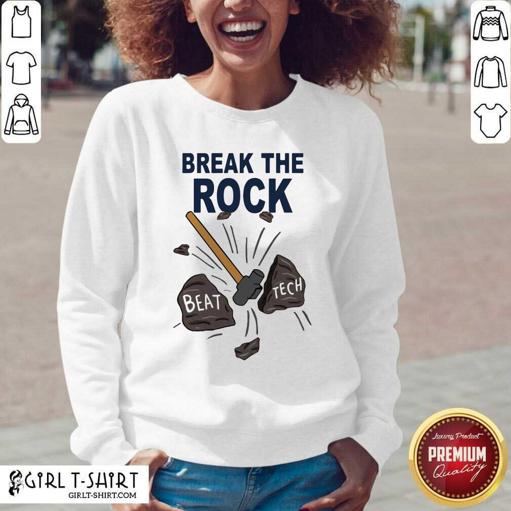 Great Break The Rock Beat Tech Shirt - Image 3