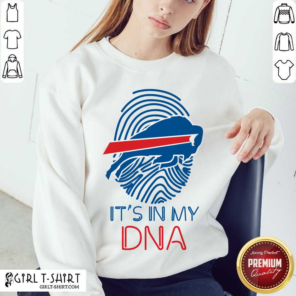 Great Buffalo Bills Mafia It’s In My DNA Shirt - Image 4
