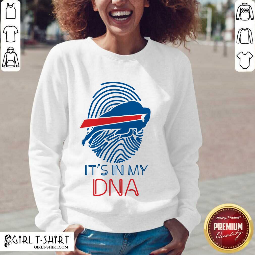 Great Buffalo Bills Mafia It’s In My DNA Shirt - Image 2