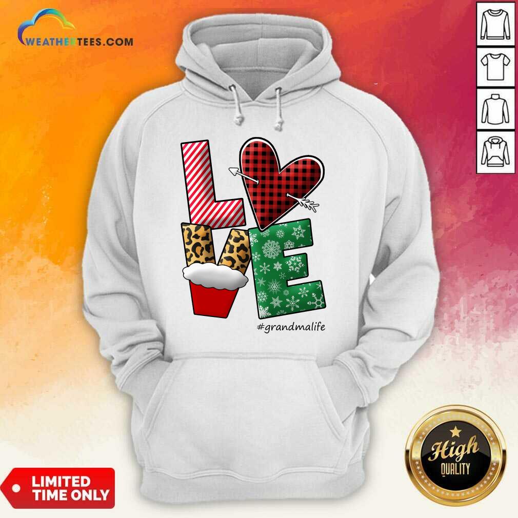 Great Christmas Grandma Life 22 Shirt - Image 4