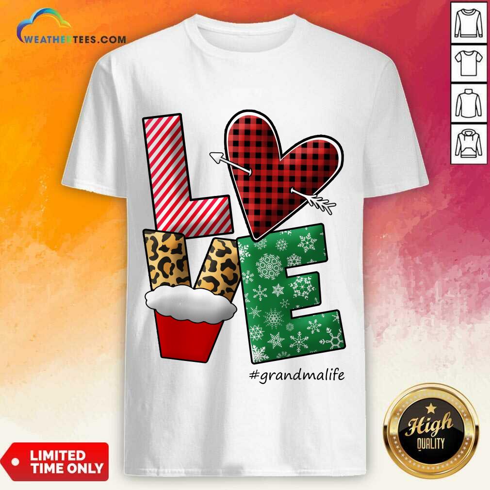 Great Christmas Grandma Life 22 Shirt